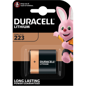 Duracell ULTRA DL223 - CR-P2