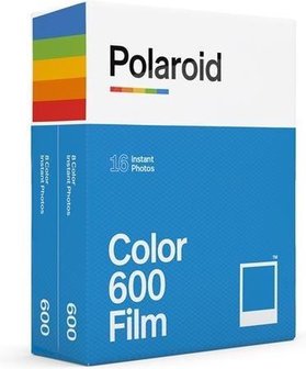 Polaroid color 600 film (2-pack)