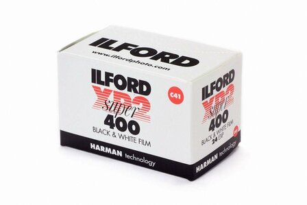 Nieuwe Ilford XP2 super 400 135-24 exp