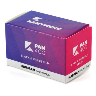 Nieuwe Kentmere PAN 400 135 -  24exp