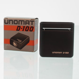 Unomat D-100 slide-viewer