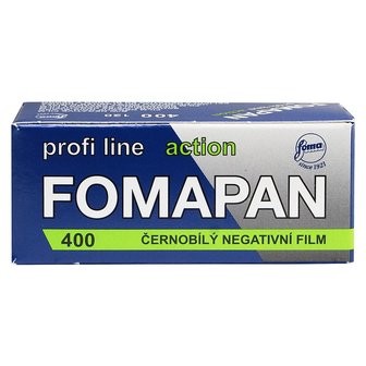 FOMA Fomapan 400 120 Medium Format Film