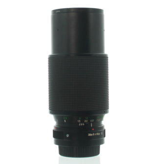 Vivitar macro focusing zoomlens  75-205mm 1:3.8