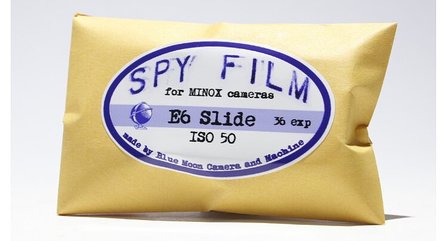 Minox Spy Film E6 50 &ndash; 36