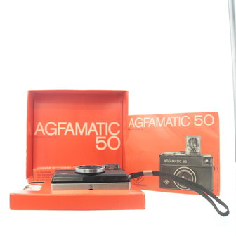Agfamatic 50 - collector in original packaging