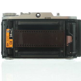 3D printed 35mm film adapter for medium format camera
