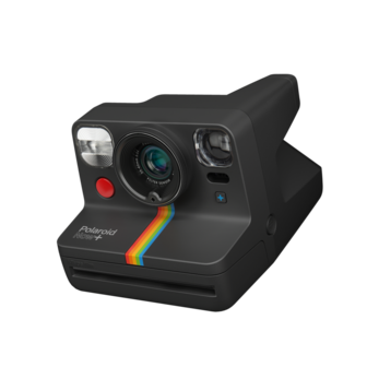 NIEUWE Polaroid Now+ i‑Type Instant Camera - zwart