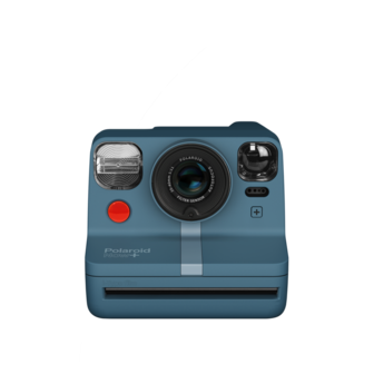 NIEUWE Polaroid Now+ i‑Type Instant Camera - blauwgrijs