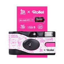 NIEUWE IRxRollei Single Use camera RPX400 135-27