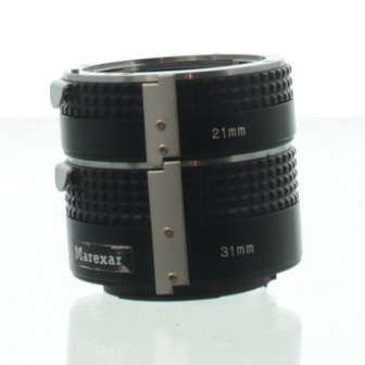 Marexar extension tube set 21mm en 31mm