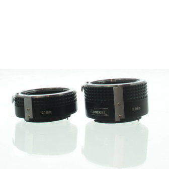 Marexar extension tube set 21mm en 31mm