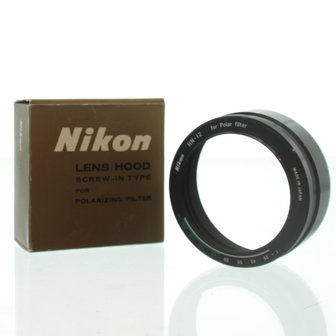 Nikon HN-12 zonnekap voor polariserende filter