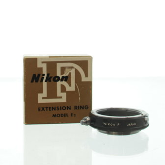 Nikon F extension ring model E2