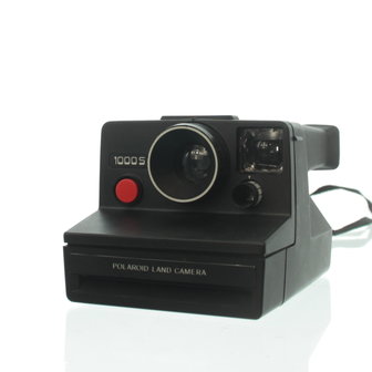 Polaroid Land camera 1000S (rode knop)