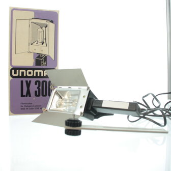 Unomat LX300 Filmlamp