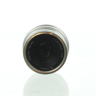 7artisans Photoelectric 25mm f/1.8 Lens zilver voor FMT