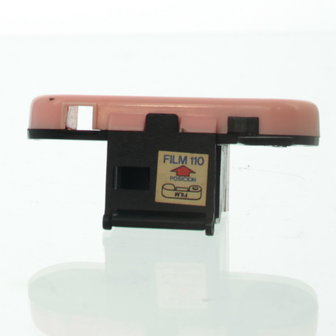 Vintage sub miniatuur camera voor 110 film