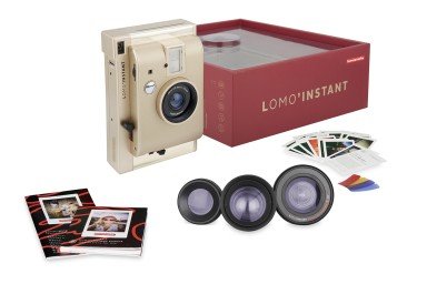 NEW Lomo&#039;Instant Camera and Lenses (Yangon Edition)