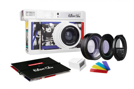 NIEUWE Lomo&rsquo;Instant Wide Camera and Lenses (William Klein Edition)