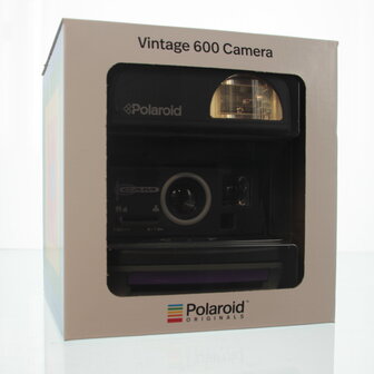 Refurbished Polaroid 600 Round Instant Camera 