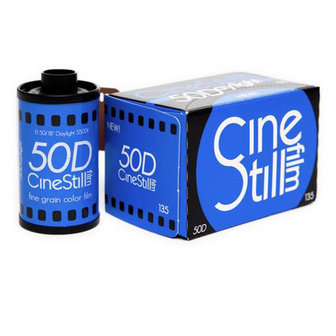 Cinestill 50D XPro 50 Daylight - Kleinbeeldfilm - 135/36