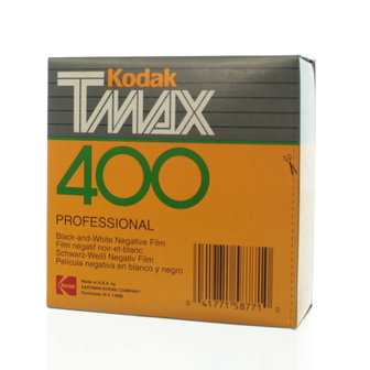 Kodak Tmax 400 professional Black-and-White negative film ROLL Film 35mmx100FT EXPIRED 02/99