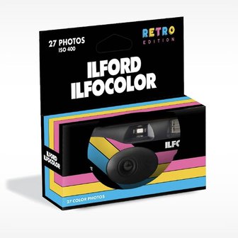 Single Use wegwerpcamera Ilford Ilfocolor Rapid RETRO edition