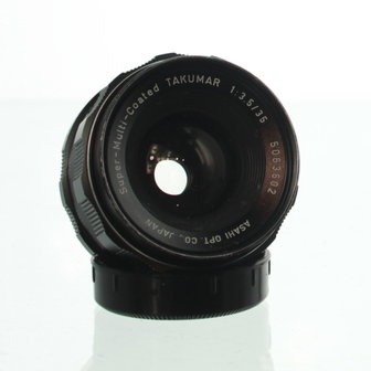 Asahi Super-Multi-Coated TAKUMAR 1:3.5/35 lens