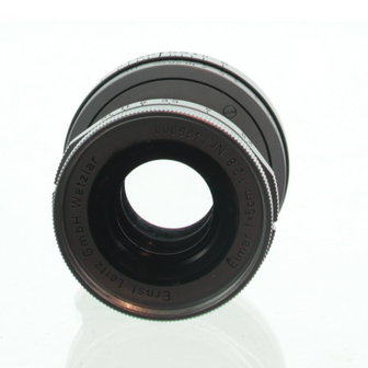 Ernst Leitz Elmar 5cm 1:2.8 lens met inklapbare schroefbevestiging CLA&#039;D