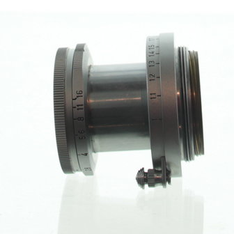 Ernst Leitz Elmar 5cm 1:2.8 lens met inklapbare schroefbevestiging CLA&#039;D