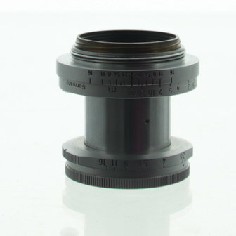 Ernst Leitz Elmar 5cm 1:2.8 lens met inklapbare schroefbevestiging CLA&#039;D