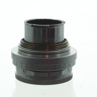 Ernst Leitz Elmar 5cm 1:2.8 lens met inklapbare schroefbevestiging CLA&#039;D