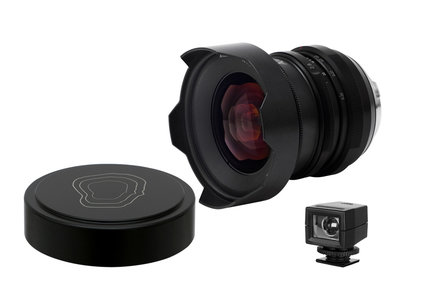 NIEUWE Atoll Ultra-Wide 2.8/17 Art Lens M Mount