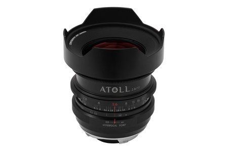 NIEUWE Atoll Ultra-Wide 2.8/17 Art Lens M Mount