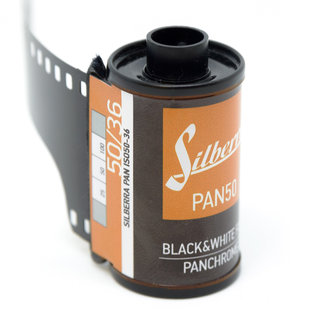 Silberra PAN50 135/36 Black en white film