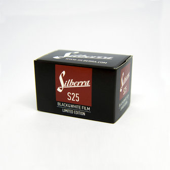 Silberra S25 B&amp;W Film Limited Edition 135/36