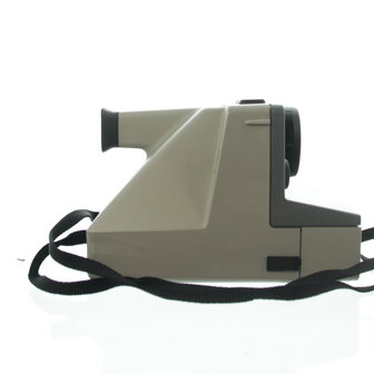 Polaroid SX-70 : The Button