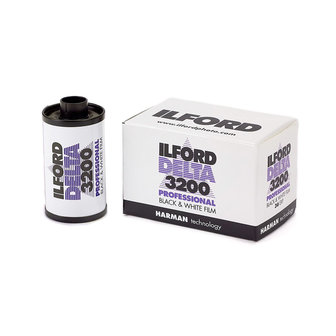 Ilford DELTA 3200 135x36exp - 10pack