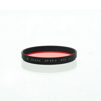 Kenko SR60 red 55mm filter