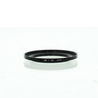 46mm (male) - 58mm (female) Step-Up ring / Adapter ring / Cameralens verloopring