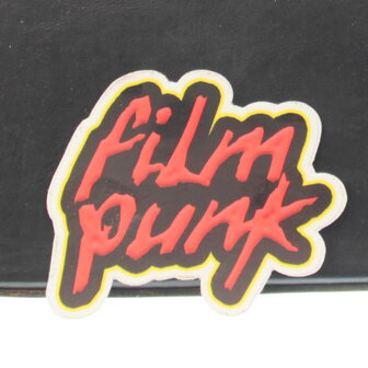 NEW FILM PUNK Sticker