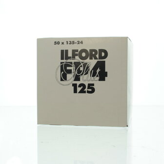 NIEUWE Ilford FP4 PLUS 125 135 / 24 Professional pack 50 stuks