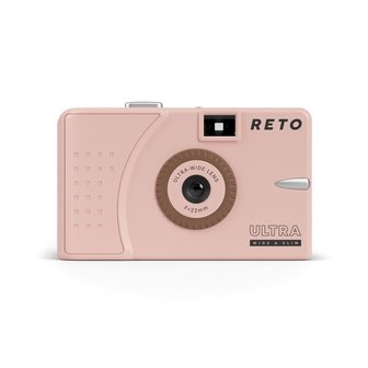 RETO Ultra Wide &amp; Slim Film Camera - pink