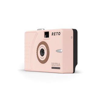 RETO Ultra Wide &amp; Slim Film Camera - pink