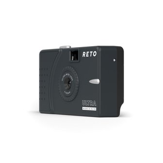 RETO Ultra Wide &amp; Slim Film Camera - Charcoal