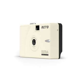 RETO Ultra Wide &amp; Slim Film Camera - Cream