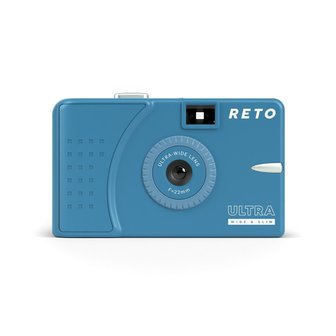 RETO Ultra Wide &amp; Slim Film Camera - Murky blue