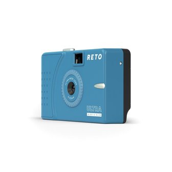 RETO Ultra Wide &amp; Slim Film Camera - Murky blue