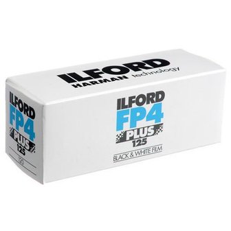 Ilford FP4 plus 120 film