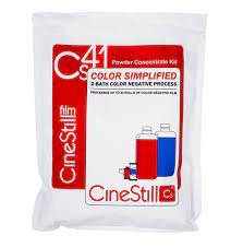 CINESTILL Cs41 Color Simplified Kit Powder